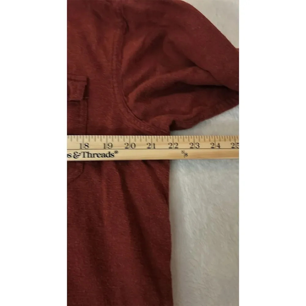 Red Head Men's Long Sleeve Button-Up Shirt Red Size M Casual Fall
144 - Picture 9 of 9